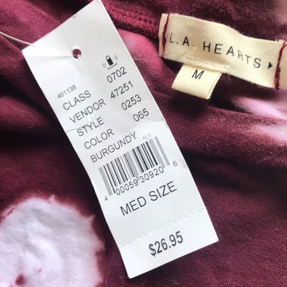 PacSun Tie-Dye Top - Picture 3 of 4